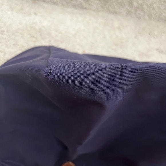 Long champ purple tote - Picture 5 of 6